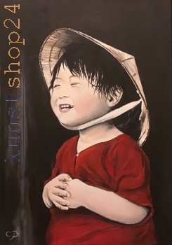 Kind / Acryl / Originalbild