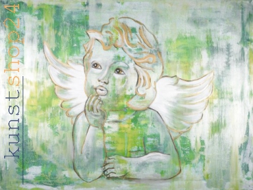 Engel / Acryl / Originalbild