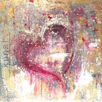 Herz/ Acryl / Originalbild