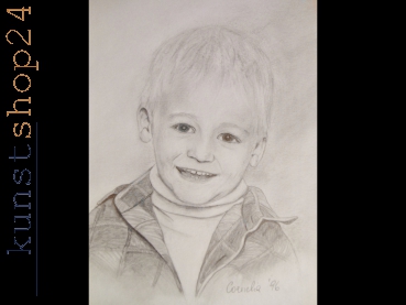 Portrait - Bleistift
