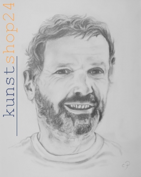 Portrait - Bleistift