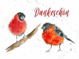 Grußkarte 12x17 - diverse Motive