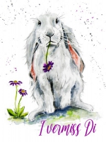 Spruchkarte "Hase" / verschiedene Sprüche zur Auswahl