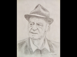 Portrait - Bleistift