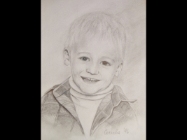 Portrait - Bleistift