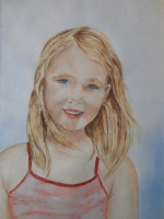 Portrait - Aquarell