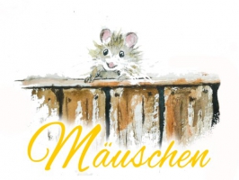 Spruchkarte "Mäuschen" / verschiedene Sprüche zur Auswahl